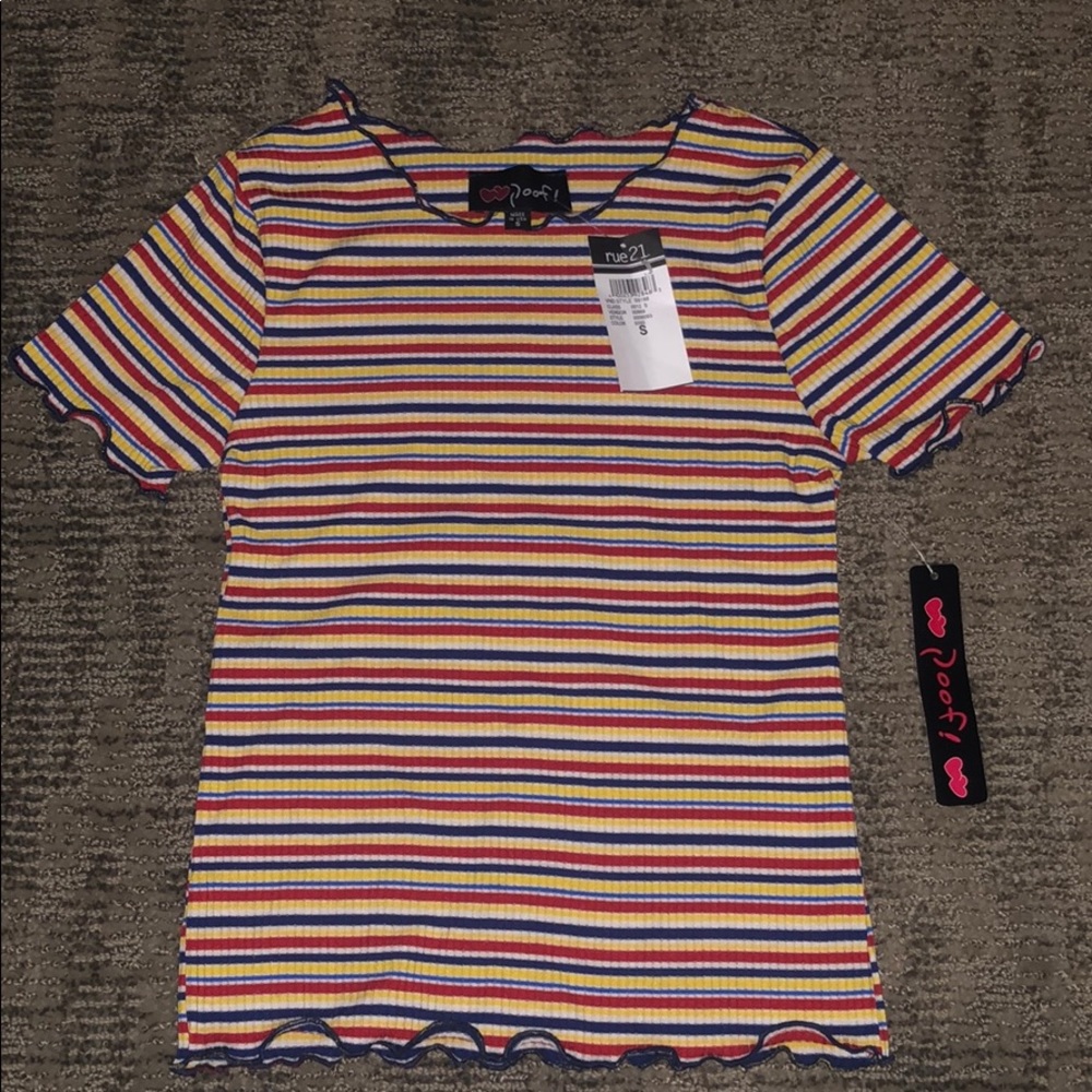 Stripped T-shirt